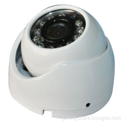 1/3-inch CMOS IR Water-resistant Camera, 650TVL, 15m IR Distance, 12 Piece of LEDs with IR-cut